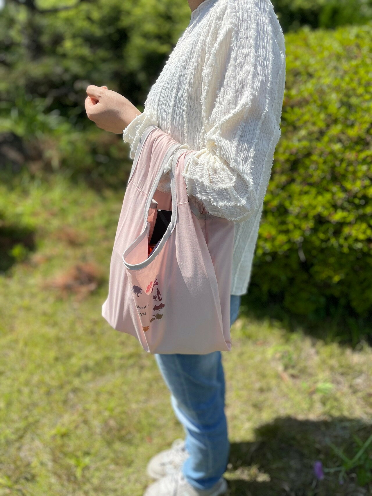 【ふるさと納税】 のこり染 マイリトルバッグ エコ SDGs 株式会社艶金 〔824-308〕 岐阜県 大垣市 サムネイル3