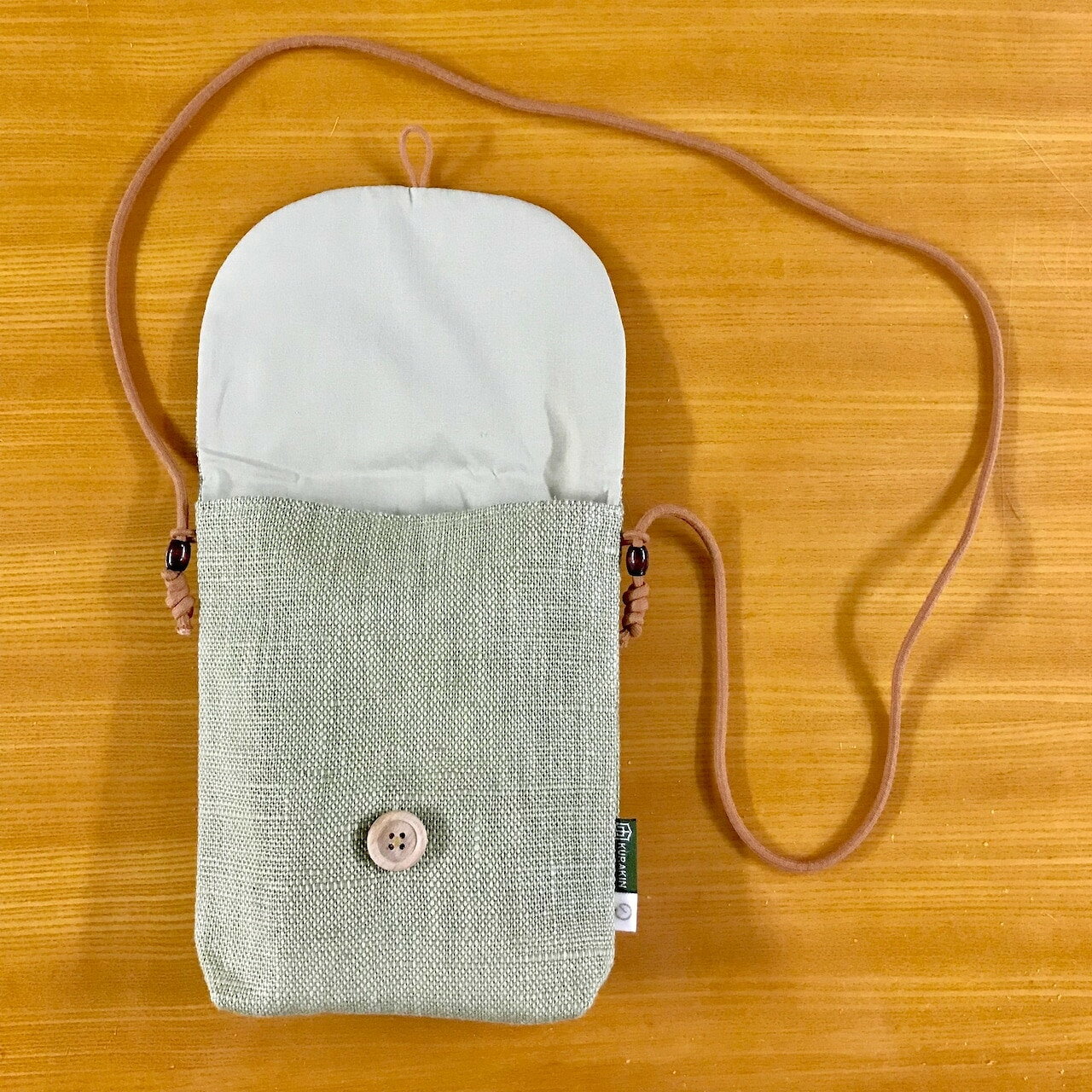 【ふるさと納税】 のこり染 ご朱印帳ポーチ2冊用 エコ SDGs 株式会社艶金 〔824-311〕 岐阜県 大垣市 サムネイル2