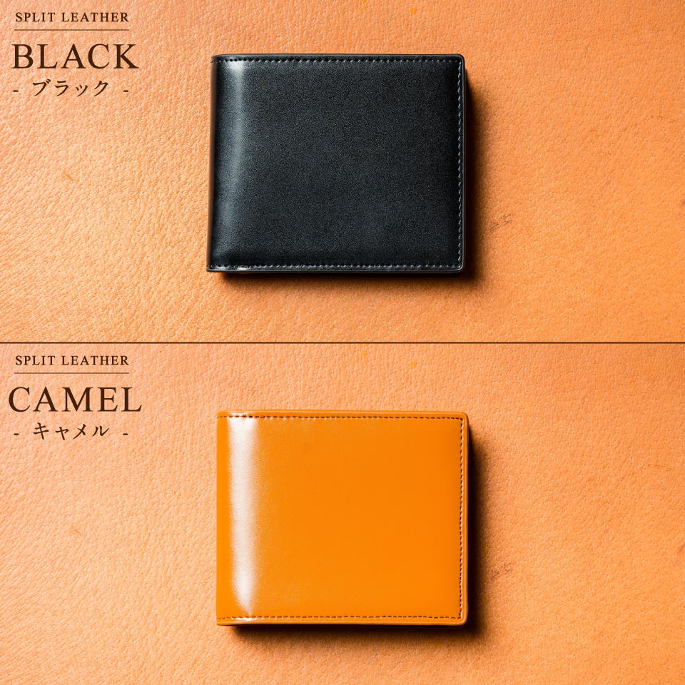 【ふるさと納税】MURA 財布 メンズ【ツヤ感抜群コードバン調牛革】 二つ折り 本革 薄型 大容量 ポケット レザー カーボンレザー レディース 革 牛革 コンパクト 二つ折り財布 折りたたみ 軽量 コードバン 2つ折り box型 小銭入れ 牛革 バッグ 15000円 1万5千円 岐阜県 大垣市 - 画像3