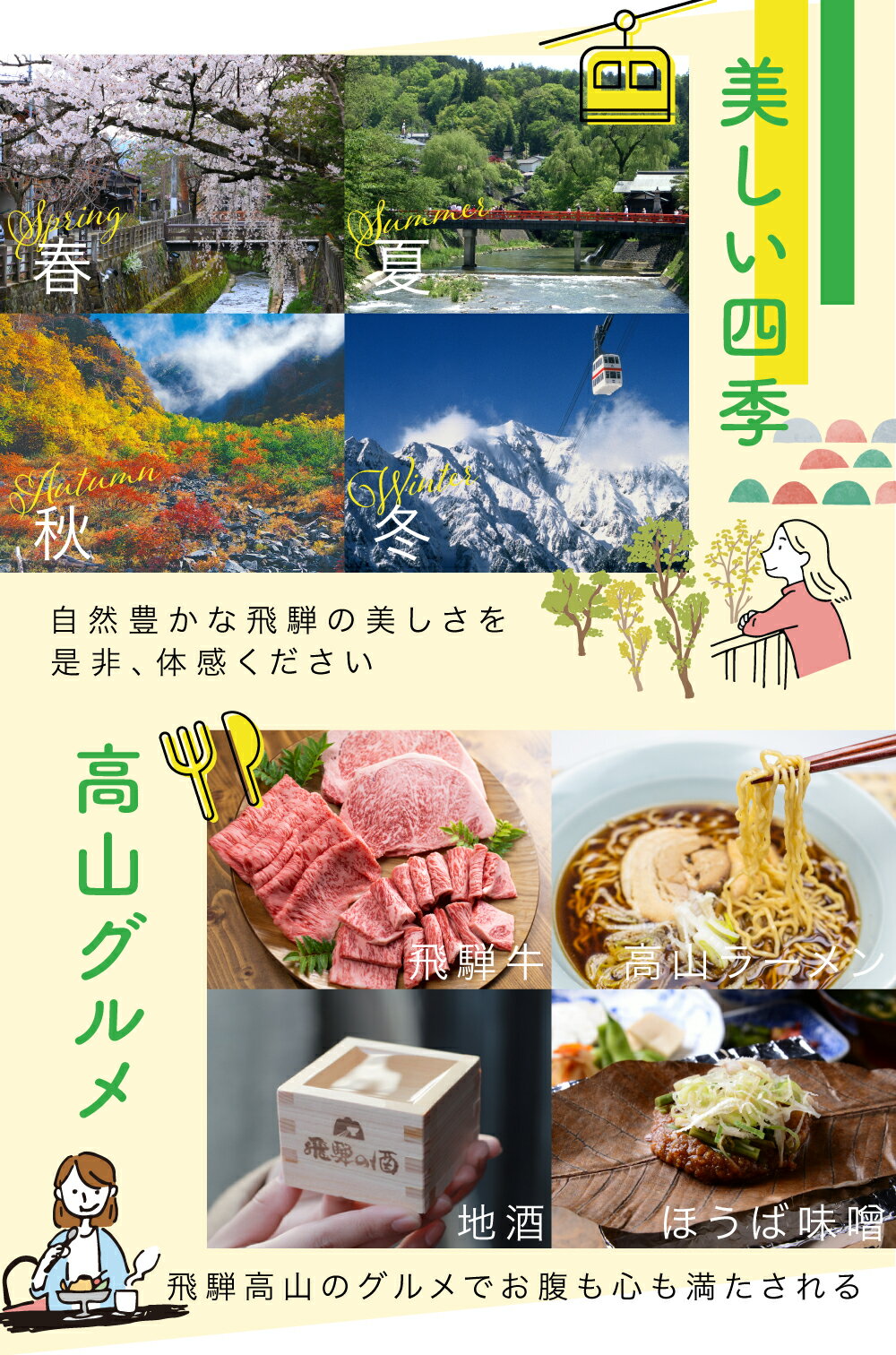 【ふるさと納税】岐阜県高山市の対象施設で使える 楽天トラベルクーポン 寄付額30,000円 サムネイル3