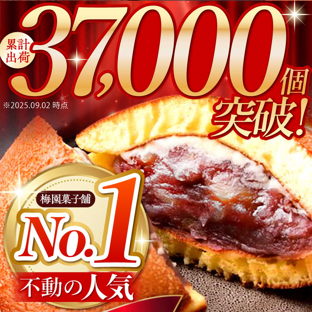 【ふるさと納税】【選べる発送月】 20個 栗・バター入りどら焼き 【ランキング全国6位！】 和菓子 つぶあん スイーツ 詰め合わせ ギフト 多治見市/梅園菓子舗 [TAF001] サムネイル2