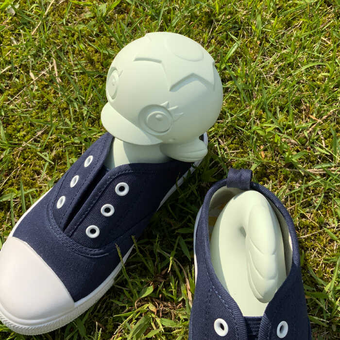 【ふるさと納税】【美濃焼】くつ 乾かす うながっぱ 『 グリーン 』【丸健製陶】≪多治見市≫ 除湿 消臭 抗菌 [TAY008] サムネイル3