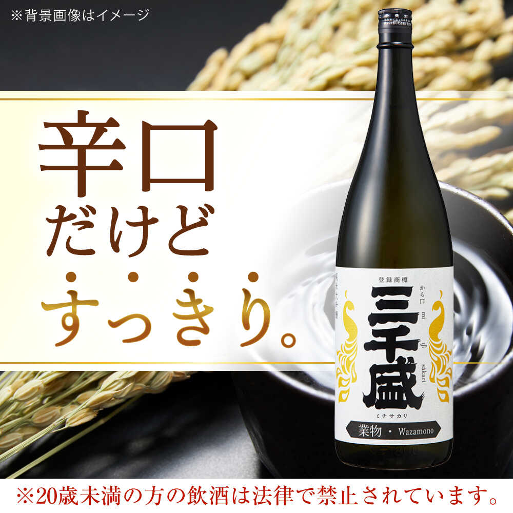 【ふるさと納税】【日本酒】 三千盛定番6本セット 多治見市 / 三千盛 極上 辛口 飲み比べ[TBC013] サムネイル2