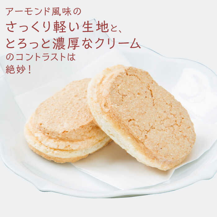 【ふるさと納税】ダックワーズ 計20個 （ 2個入 10袋 ） 【フランス菓子 サンドール】 スイーツ 焼菓子 贈答 [TDW003] - 画像2