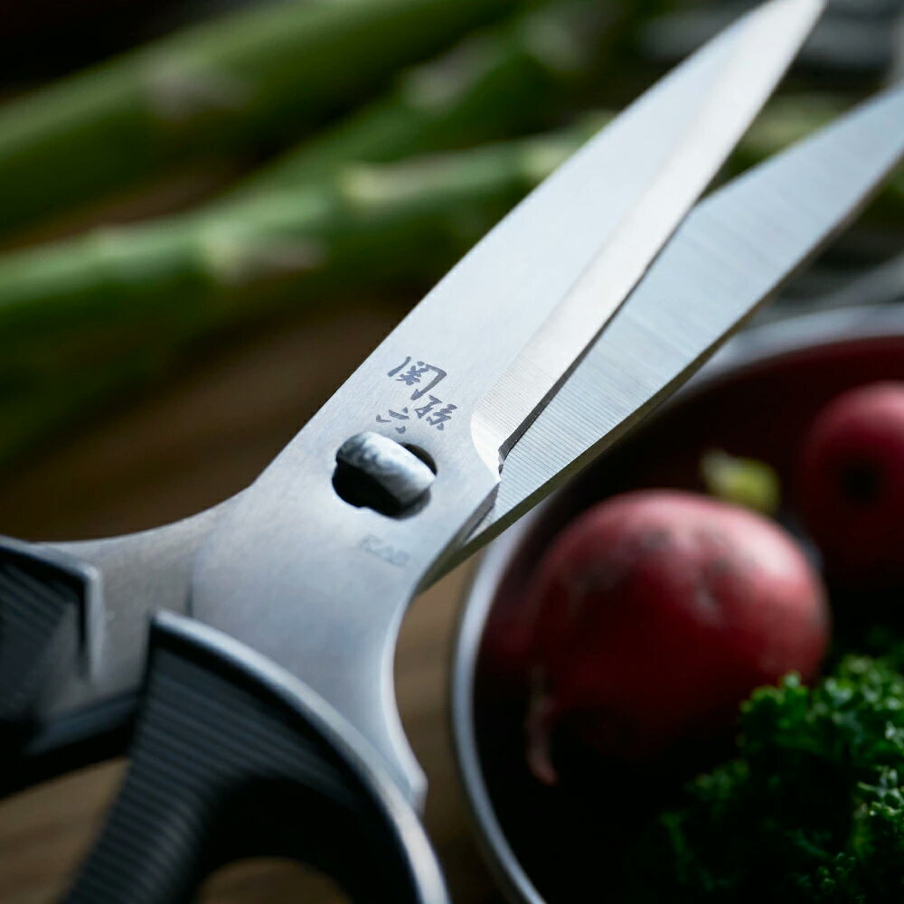 【ふるさと納税】キッチンバサミ 分解 貝印 食洗機 関孫六 キッチンはさみ 調理器具 キッチン用品 きっちんばさみ アウトドア 肉 キャンプ アウトドア用品 キッチン鋏 - 画像2