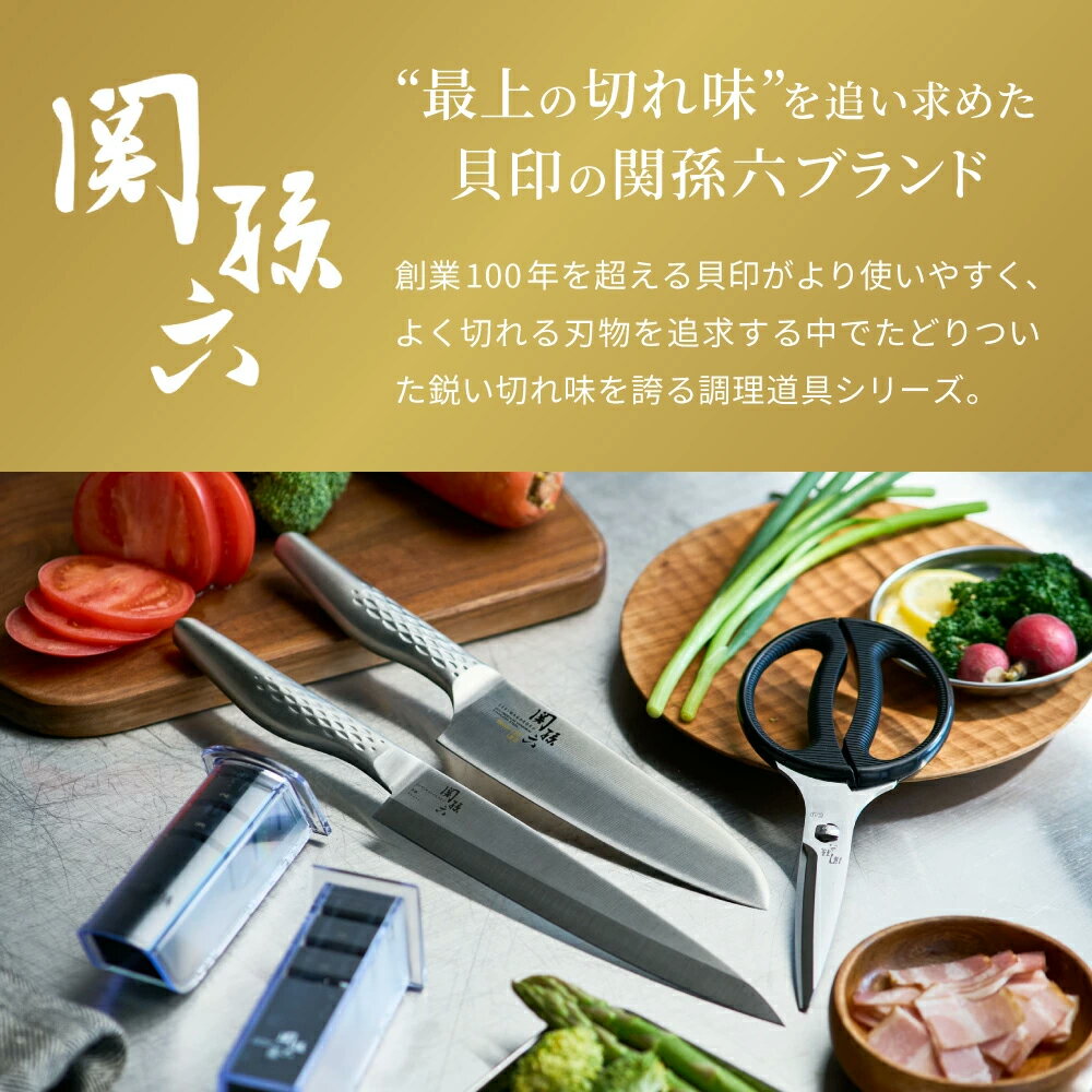 【ふるさと納税】キッチンバサミ 分解 貝印 食洗機 関孫六 キッチンはさみ 調理器具 キッチン用品 きっちんばさみ アウトドア 肉 キャンプ アウトドア用品 キッチン鋏 - 画像3