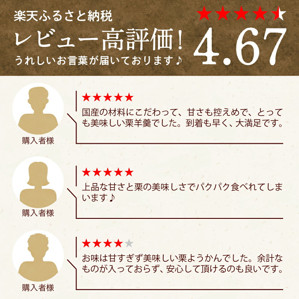【ふるさと納税】＼選べる容量／【中津川銘菓】【栗の銘菓】御菓子司美濃屋 栗蒸し羊羹 2～5本 or 3本紅茶付き 栗羊羹 くりようかん くりむしようかん 栗蒸羊羹 羊かん 国産 栗 和栗 人気 和菓子 栗菓子 ギフト プレゼント 手土産 お取り寄せ グルメ みのや F4N-1936var サムネイル2
