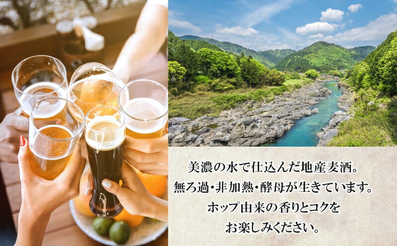 【ふるさと納税】クラフトビールアソート6本セット お酒 地ビール アルコール 家飲み バーベキュー BBQ 地産麦酒 無ろ過 非加熱 ホップ由来の香り コク サムネイル3