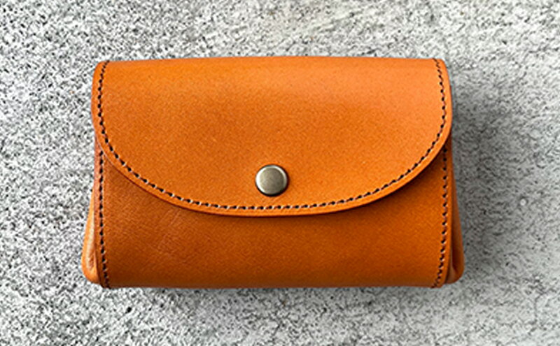 【ふるさと納税】革財布 本革 ジャバラマチ ミニ財布 栃木レザー レザー財布 美濃市 サムネイル3