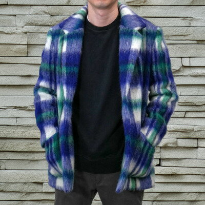 【ふるさと納税】ビッグチェックコート【メンズ】【1566903】 サムネイル3