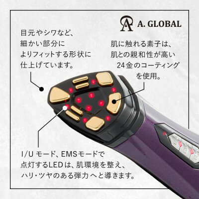【ふるさと納税】the Vzusa i CARE (Cypress green) 日本製 高級 美顔器【1579924】 サムネイル3