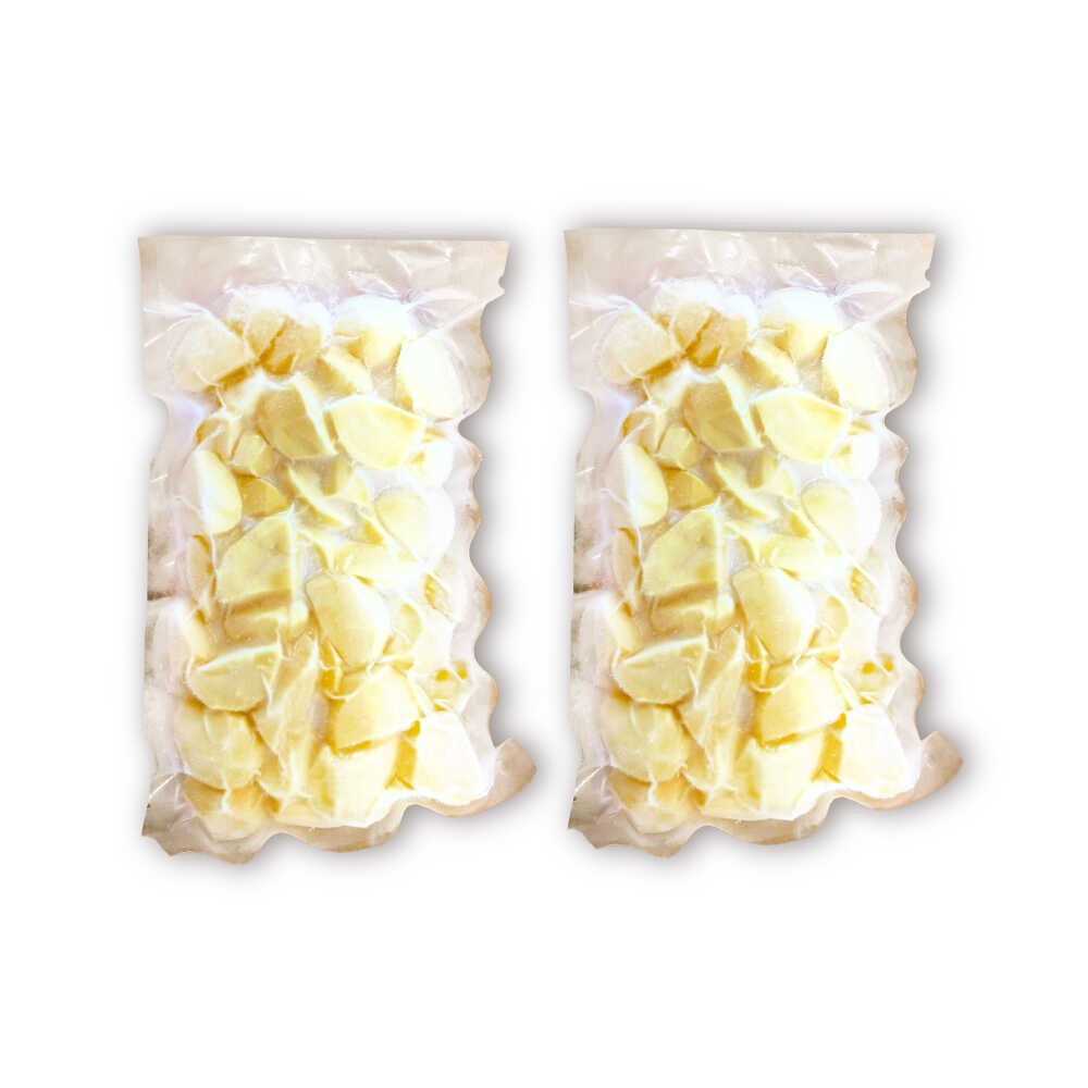 冷凍むき栗「日本栗」 カット500g（250g×2P）/ 栗 冷凍 生栗 くり むき栗 マロン 低温熟成 日本栗 国産 和栗 岐阜県産 恵那市産 産地直送 送料無料 お取り寄せ ギフト 贈答 / 恵那市 / えな笠置山栗園[AUAV006]