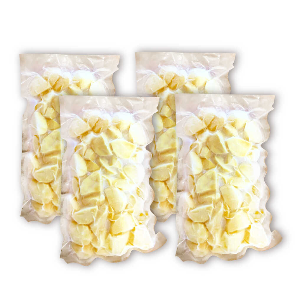 冷凍むき栗「日本栗」 カット1kg（250g×4P）/ 栗 冷凍 生栗 くり むき栗 マロン 低温熟成 日本栗 国産 和栗 岐阜県産 恵那市産 産地直送 送料無料 お取り寄せ ギフト 贈答 / 恵那市 / えな笠置山栗園[AUAV007]