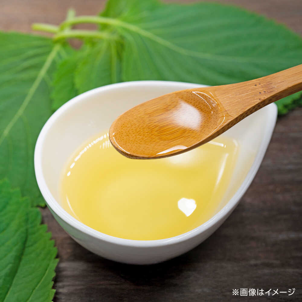 【ふるさと納税】えごま油 110ml×2本 / 油 あぶら 食用油 オイル 調味料 えごま油 効能 効果 健康 美容 栄養 プレゼント お取り寄せ /恵那市/アグリアシスト中野方[AUAB001] サムネイル3