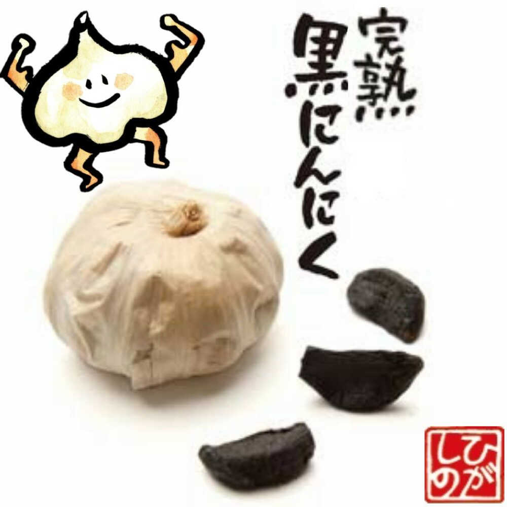 【ふるさと納税】飛騨・美濃すぐれものに認定！ 恵那産 完熟黒にんにく 8袋 / 黒にんにく 黒ニンニク 完熟 免疫力アップ 美肌 健康 美容 お取り寄せ /恵那市/東野[AUCI001] - 画像3