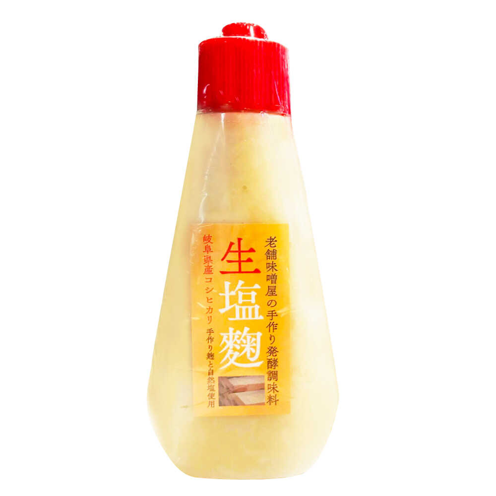 【ふるさと納税】老舗味噌屋の手作り発酵調味料 生塩糀 190g×5本セット / 塩麹 発酵 調味料 調味料 発酵 発酵食品 塩麹 糀 麹 セット 手作りお取り寄せ 贈答 ギフト プレゼント/恵那市/マルコ醸造[AUCT015] サムネイル3
