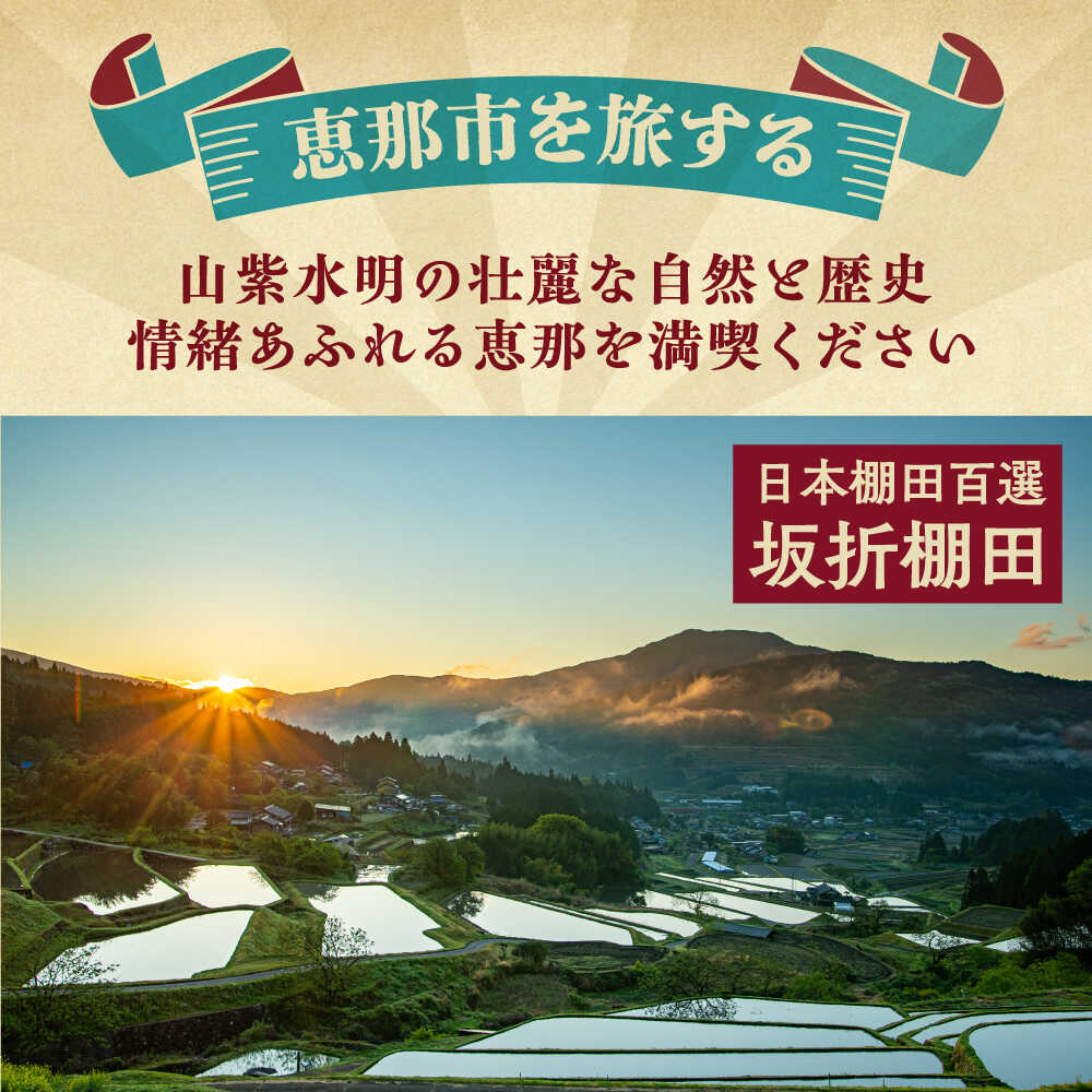 【ふるさと納税】岐阜県恵那市の対象施設で使える楽天トラベルクーポン 寄附額5,000円 [AUFW001] サムネイル2
