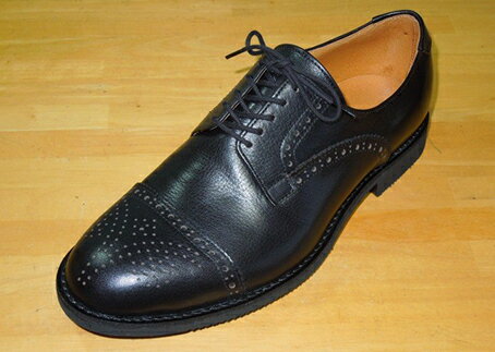 ハンドメイド の オーダー 紳士 革靴（ セミブローグ ）|工房Sei 紳士靴 革靴 靴 シューズ オーダーメイド 選べる デザイン 色 24cm～26.5cm 岐阜県 美濃加茂市 送料無料