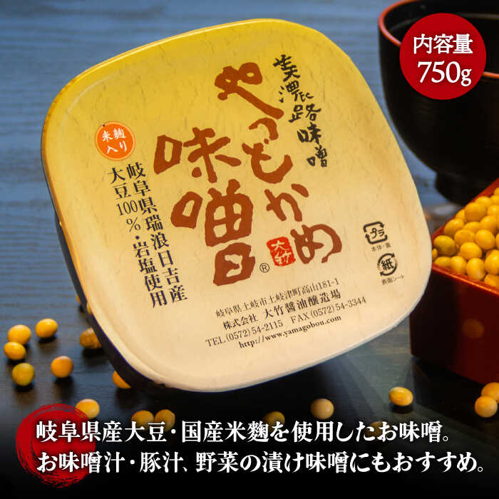 【ふるさと納税】【土岐の美濃焼と共に】やっとかめ味噌&らっきょうセット【株式会社大竹醤油醸造場】≪土岐市≫ 厳選 伝統 手造 [MAO010] サムネイル2
