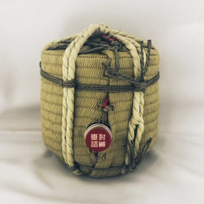 【ふるさと納税】＜さわやかな香りとまろやかな味＞千古乃岩 辛口純米酒 菰樽1800ml【千古乃岩酒造】日本酒樽 日本酒 地酒 岐阜 軟水 お酒 大容量 [MBK001] サムネイル3