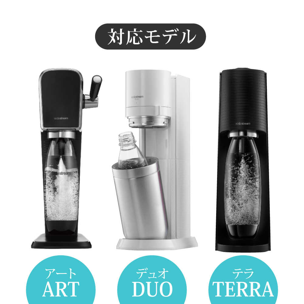 【ふるさと納税】ソーダストリーム クイックコネクトガスシリンダー 交換用 60L 2本セット / SodaStream 炭酸水 水 ソーダ水 回収用送り状付き【ソーダストリーム】[MDN012] - 画像3