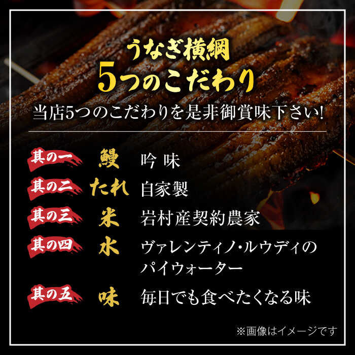 【ふるさと納税】うなぎ横綱 特上・二段敷 うな重 ペア お食事券 / 鰻 ご飯 チケット [MFA001] サムネイル3