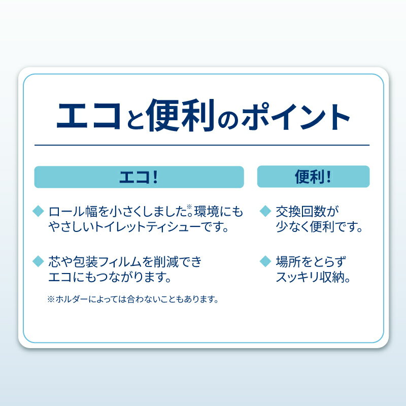 【ふるさと納税】エリエール i:na イーナ トイレットティシュー ダブル【選べる個数】 ハーフサイズ トイレットペーパー 2倍 50m巻 エコ フローラル 日用品 トイレ 香り付き 新生活 備蓄 防災 消耗品 生活雑貨 生活用品 コンパクト 岐阜県 可児市 送料無料 サムネイル3