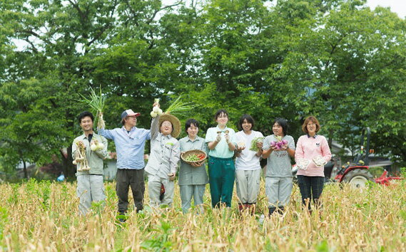 【ふるさと納税】ひなたぼっこ園セット [No.383] ／ 椎茸 シイタケ にんにく 送料無料 岐阜県 - 画像3