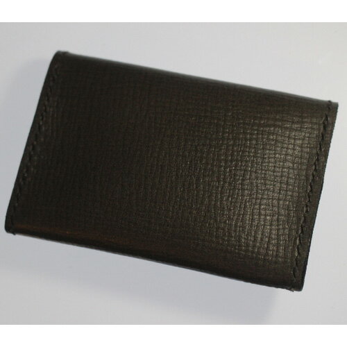 【ふるさと納税】エンボス加工名刺入れ [No.455] ／ 高級革 手縫い 手作り 送料無料 岐阜県 サムネイル2