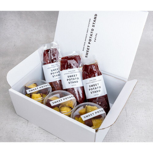 【ふるさと納税】熟成やきいも 【パック3本/カップ3個】 [No.541] ／ 焼き芋 無添加 無着色 無加糖 かまど焼き 送料無料 岐阜県 - 画像2