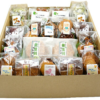 とよずみ　かきりんスイーツファクトリー　17個セット お菓子 チョコレート 焼き菓子
