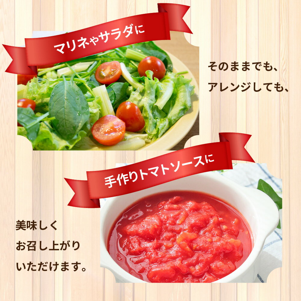 【ふるさと納税】《令和8年産先行予約》 オーガニック ミニトマト 約1.2kg 約4kg 選べる 農家直送 有機JAS認証 有機 プチトマト 2026年発送《hida0307》 サムネイル2