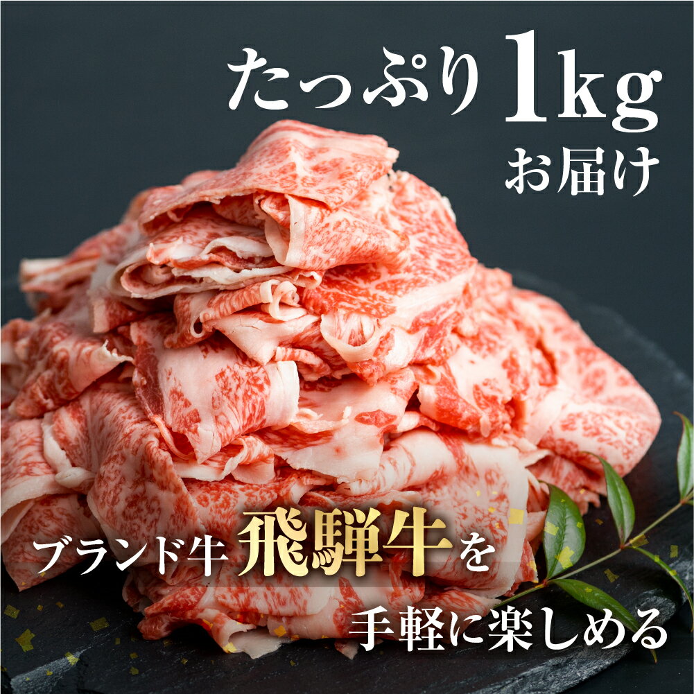 【ふるさと納税】飛騨牛 切り落としスライス 500g 1kg 選べる内容量 小分け すぐ 届く 発送 焼肉 牛肉 黒毛和牛 和牛 すき焼き 焼き肉 しゃぶしゃぶ 訳アリ わけあり ワケアリ 不揃い 部位おまかせ 煮物 飛騨［Q1020x Q1024x］12000円 24000円 サムネイル3