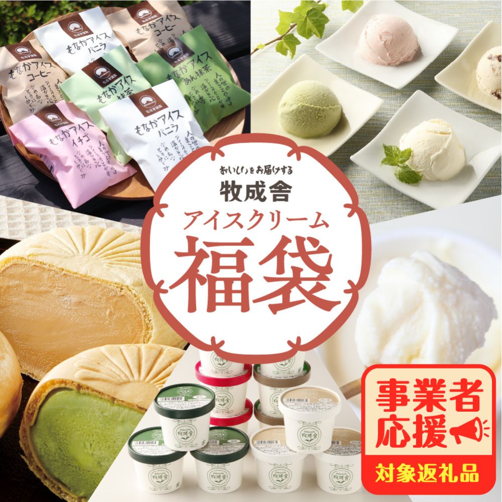 ＜選べる内容量＞アイスクリーム福袋セット 飛騨のミルクの旨味たっぷり 訳あり 訳アリ わけあり ワケアリ 不揃い アイス スイーツ アイスクリーム 福袋 大カップ入り 訳あり 大容量 お徳用 牧成舎 飛騨市 [Q123] ミルクPJ