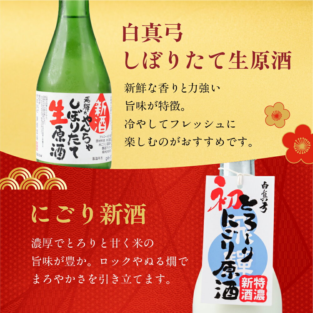【ふるさと納税】《数量限定》よくばり福袋セット 飲み比べセット 日本酒 白真弓 6本 5本 飲み比べ 福袋 純米吟醸 特別純米 吟醸 やんちゃ酒 栄冠 吟醸酒 ギフト お酒 地酒 贈り物 贈答 蒲酒造 お酒 酒 300ml 岐阜県 飛騨 [Q1568] プレゼント 父の日 酒 サムネイル3
