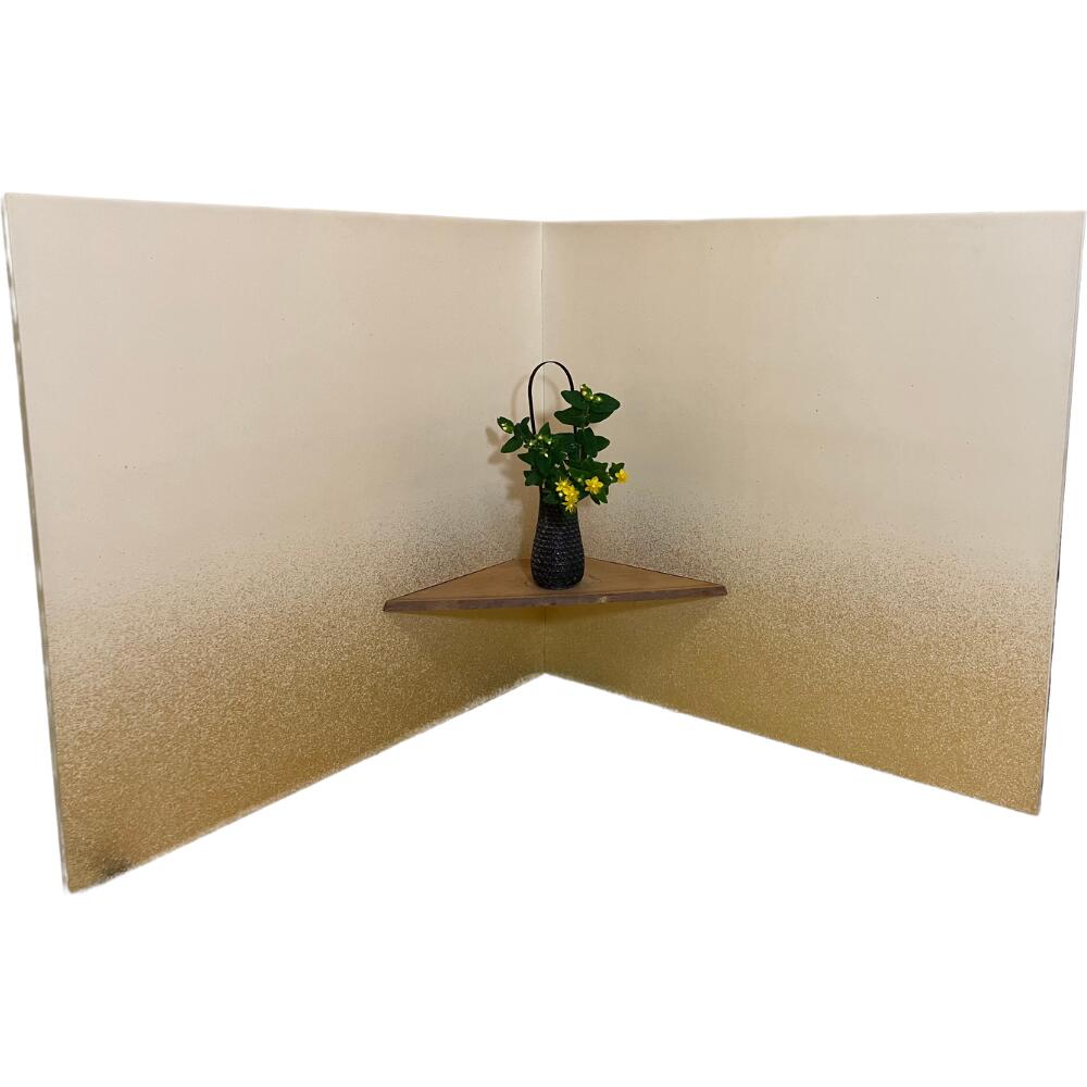 飛騨和紙や木材を使った二曲屏風 台座付き 縦型 横型 選べる 本金砂子使用 工芸 工芸品 置物 手作り 屏風 職人 伝統 こだわり オーダーメイド [Q2802 Q2803]