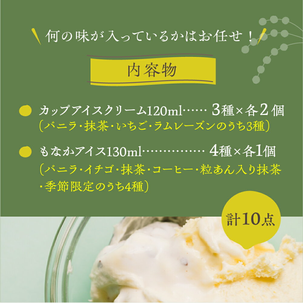 【ふるさと納税】＜選べる内容量＞アイスクリーム福袋セット 飛騨のミルクの旨味たっぷり 訳あり 訳アリ わけあり ワケアリ 不揃い アイス スイーツ アイスクリーム 福袋 大カップ入り 訳あり 大容量 お徳用 牧成舎 飛騨市 [Q123] ミルクPJ サムネイル3