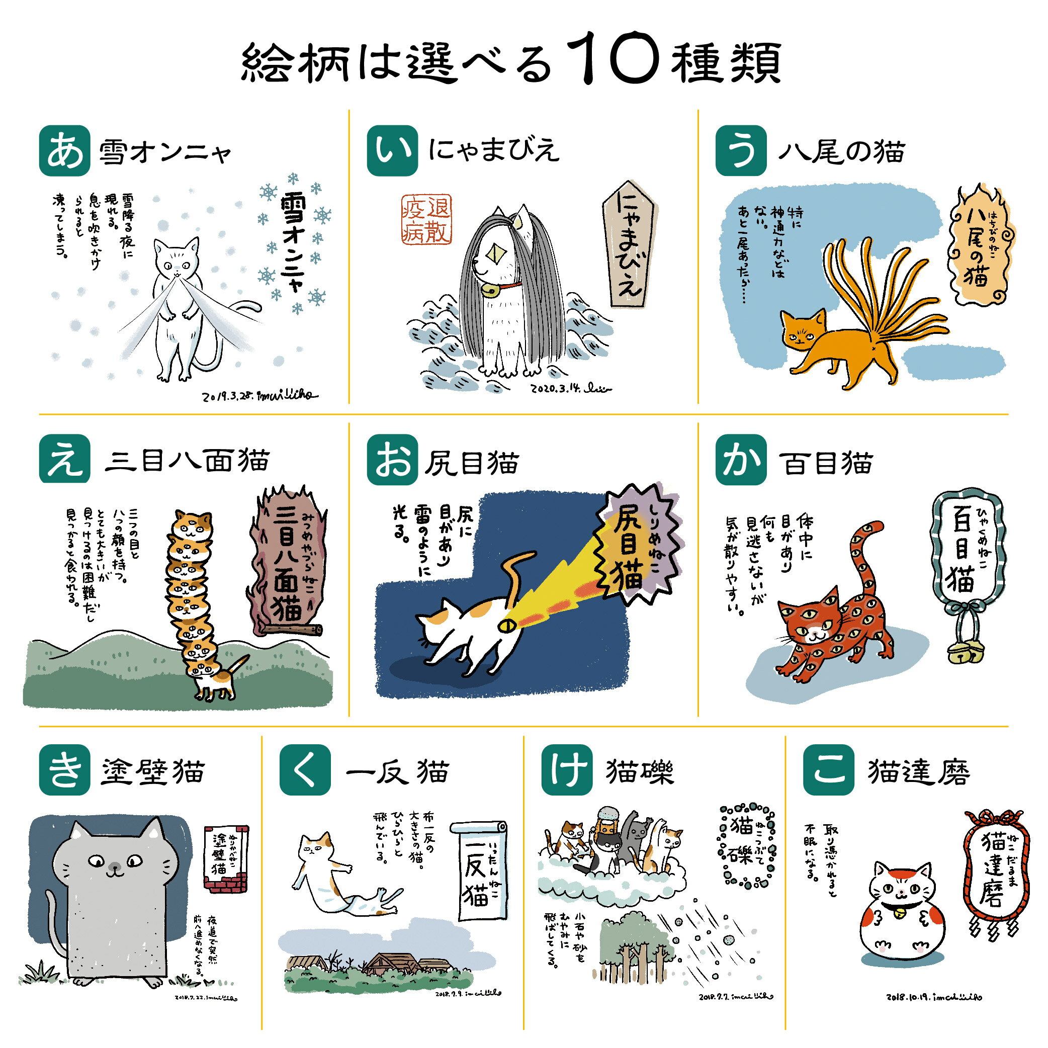 【ふるさと納税】速乾性に優れた妖怪猫シリーズTシャツ スポーツTシャツ 猫Tシャツ 飛騨市 デザインTシャツ 男女兼用 選べるサイズ(SAVE THE CAT HIDA支援) 猫 ねこ ネコ プレゼント ギフト かわいい 可愛い [neko_j_59_u]12000円 - 画像2