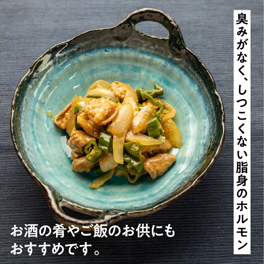 【ふるさと納税】《簡易包装》飛米牛 ひめぎゅう 味付けホルモン 計400g 200g×2パック 個包装 焼肉 ホルモン 味付き肉 飛騨 BBQ バーベキュー 黒毛和牛 国産 冷凍 小分け [Q761_u] 8000円 8千円 サムネイル2