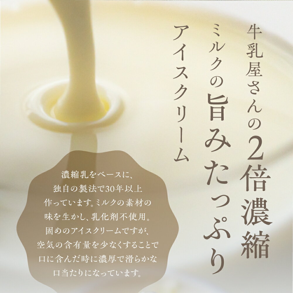 【ふるさと納税】選べる内容量 飛騨のミルクの旨みたっぷりアイスクリーム 12個 セット 詰め合わせ バニラ 抹茶 いちご ラムレーズン アイスクリーム アイス ギフト スイーツ [Q1312]プレゼント 1万円 10000円 飛騨市 牧成舎 サムネイル2