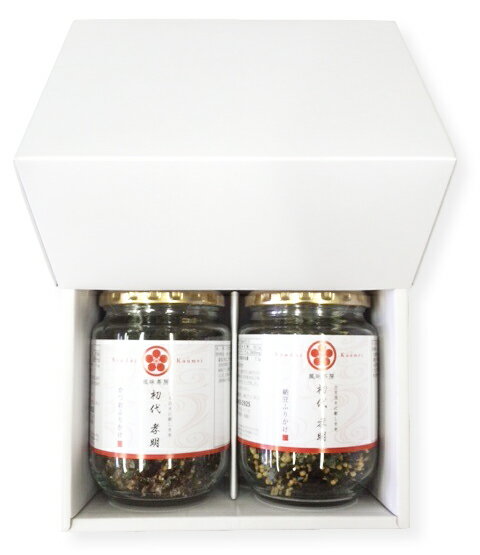 【ふるさと納税】初代孝明ギフトセット [厳選国産原料使用] ふりかけ2本入り [0479] 13000円 サムネイル3