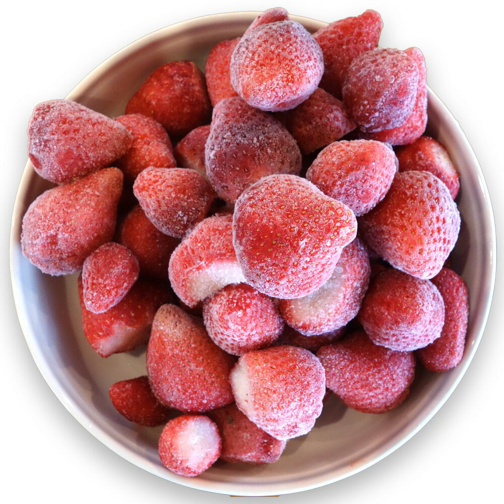 【ふるさと納税】岐阜県ブランド「濃姫」冷凍いちご 1kg イチゴ 苺 フルーツ 果物 くだもの 減農薬 栽培 希少 国産 スムージー シャーベット お菓子の材料 [0292] 8000円 サムネイル3