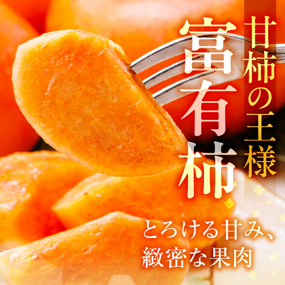 【ふるさと納税】【先行予約】《 訳あり 》 富有柿 約3kg or 約6kg or お試し 8個 約1.3kg [mt028] ｜富有柿 かき フルーツ 柿 かき 果物 訳あり訳アリ 規格外 ご家庭用 ちょうど わけあり 不揃い ふぞろい フルーツ 本巣市 10000円 1万円 7000円 5000円 5千円 福井農園 - 画像3