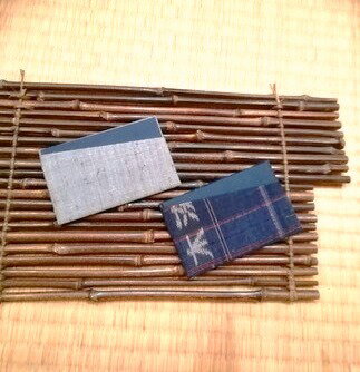 郡上紬カードケース / バッグ 小物 ブランド雑貨 財布 ケース クレジットカードケース 10000円