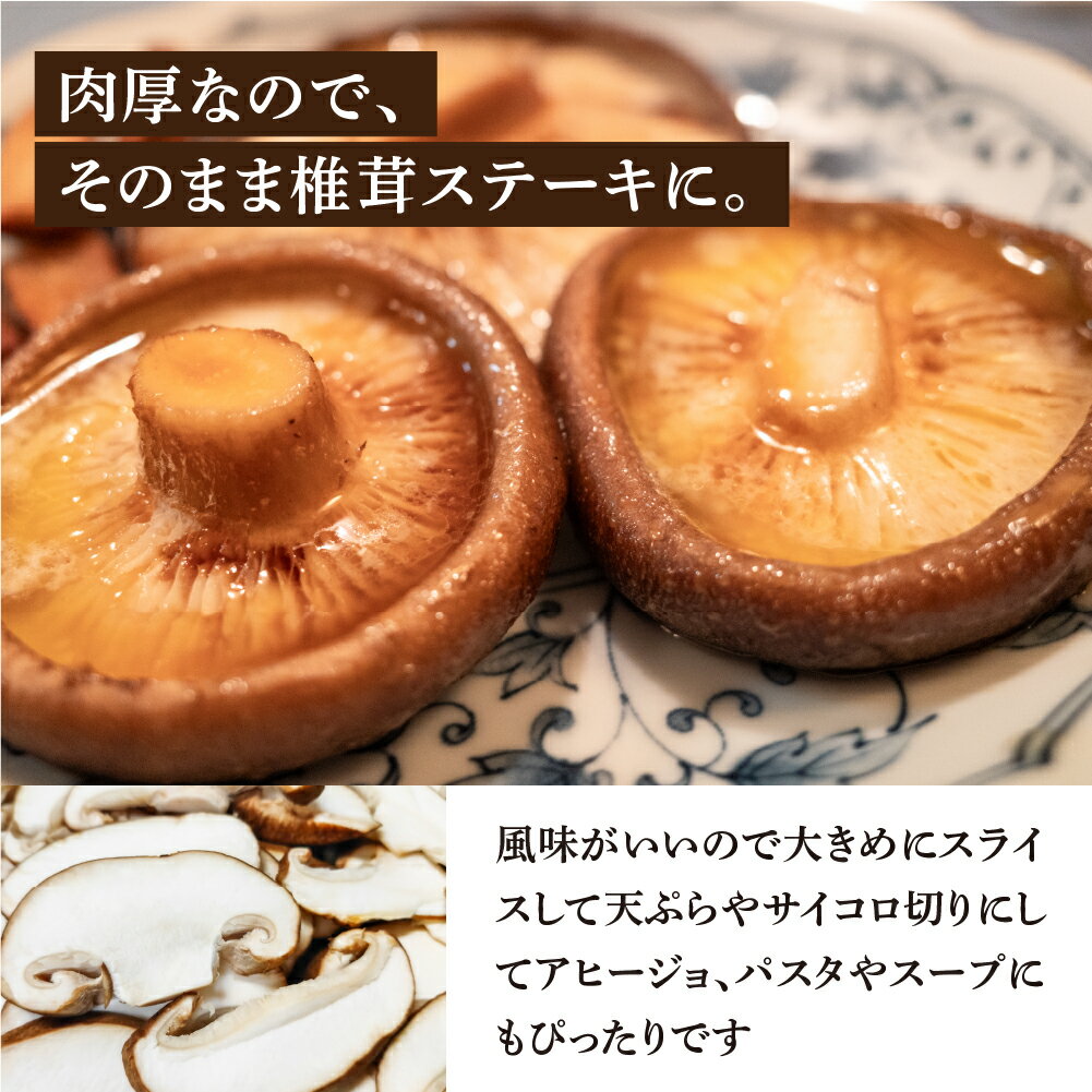 【ふるさと納税】【期間限定】（2025年11月から順次発送） 菌床 生椎茸 詰め合わせ 1.2kg 生しいたけ 国産 産地直送 生シイタケ シイタケ 椎茸 しいたけ 10000円 岐阜県 下呂市 BBQ 肉厚 ブランド きのこ キノコ 茸 煮物 大容量 肉厚 - 画像3