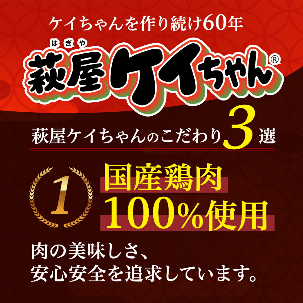 【ふるさと納税】萩屋ケイちゃん みそ味 5袋 味付き 鶏肉 (計1.15kg 230g×5袋) 冷凍配送 けいちゃん 鶏ちゃん 萩原チキンセンター 味噌 贈り物 ギフト 味付け 焼くだけ 鶏肉料理 晩御飯 おかず 惣菜 時短 簡単料理 アウトドア 下呂 下呂温泉 おすすめ 7000円 サムネイル3