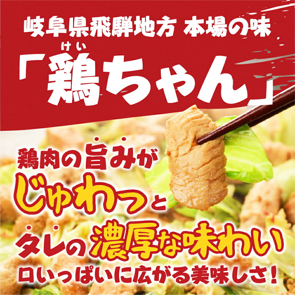 【ふるさと納税】萩屋ケイちゃん みそ味 5袋 味付き 鶏肉 (計1.15kg 230g×5袋) 冷凍配送 けいちゃん 鶏ちゃん 萩原チキンセンター 味噌 贈り物 ギフト 味付け 焼くだけ 鶏肉料理 晩御飯 おかず 惣菜 時短 簡単料理 アウトドア 下呂 下呂温泉 おすすめ 7000円 サムネイル2
