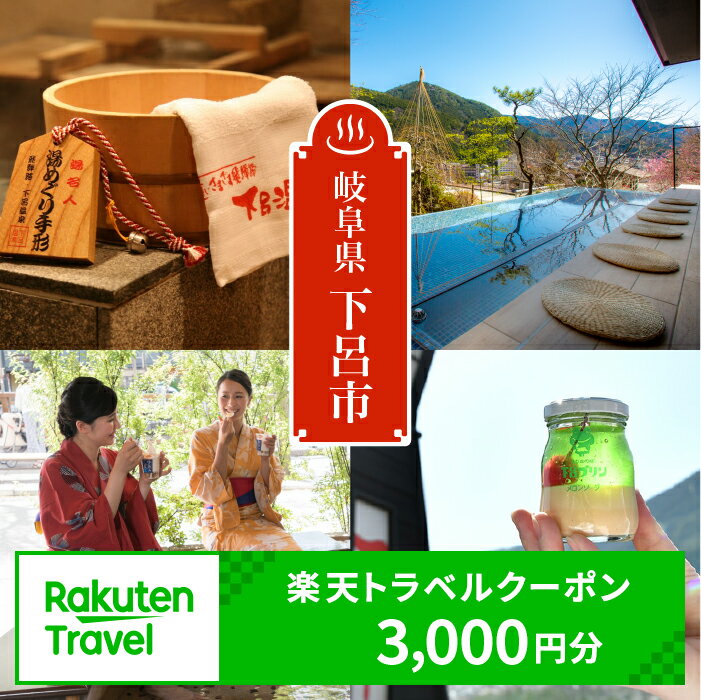【ふるさと納税】岐阜県の対象施設で使える楽天トラベルクーポン 寄附額10,000円 (3,000円分） ポイント還元 楽天限定 岐阜県 下呂温泉 飛騨 温泉旅行 10,000円 1万円 岐阜県 下呂市