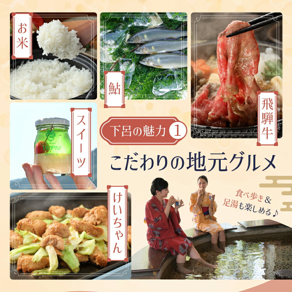 【ふるさと納税】岐阜県の対象施設で使える楽天トラベルクーポン 寄附額10,000円 (3,000円分） ポイント還元 楽天限定 岐阜県 下呂温泉 飛騨 温泉旅行 10,000円 1万円 岐阜県 下呂市 サムネイル3