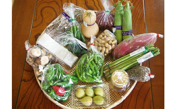 【ふるさと納税】採れたて！旬の新鮮野菜 詰め合わせ - 画像2